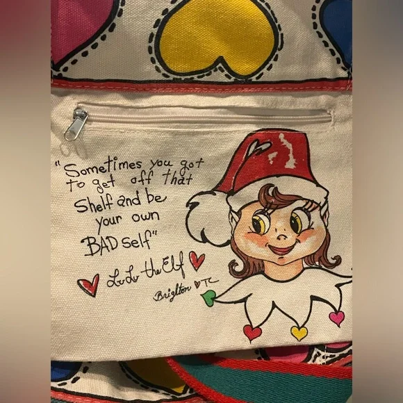 Brighton Holiday  Love & Joy Tote - Picture 6 of 7